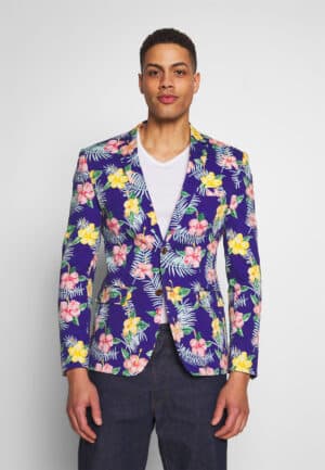 OppoSuitsâ¢ Tropical Flowers Blazer